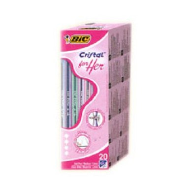 BIC Кристал для НЕЁ чорн.